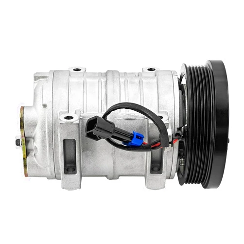 Uritue 22-61252-000 TM-21HX Air Conditioning Compressor Compatible with Freightliner 435-67256 18-10123-06 A/C Compressor