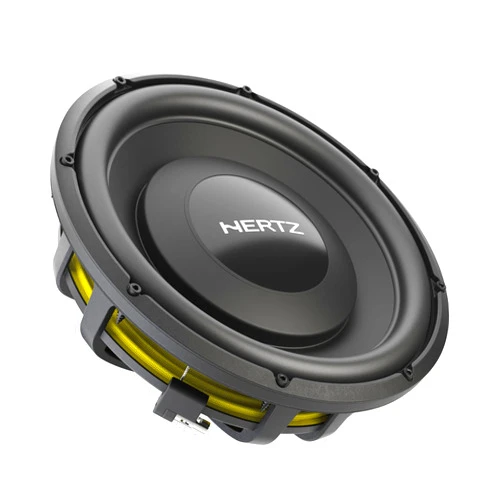 Hertz Mille Pro Shallow MPS 250 S2 Shallow 10 in. (250mm) 2Ω SVC Subwoofer incl. Grille