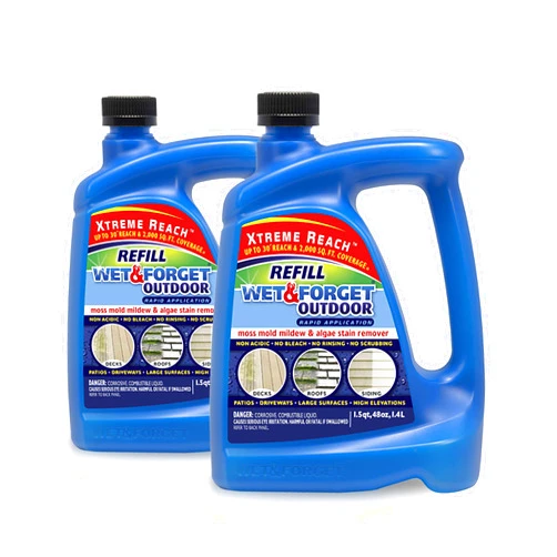 Wet & Forget Wet and Forget Outdoor Hose End Refill (Nozzle Not Included) - 2 Pack