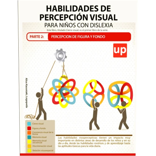 Spanish Edition by Aliki Kassotaki (Author) Habilidades de percepción visual para niños con dislexia | PARTE 2: Percepción de figura y fondo (Spanish Edition)