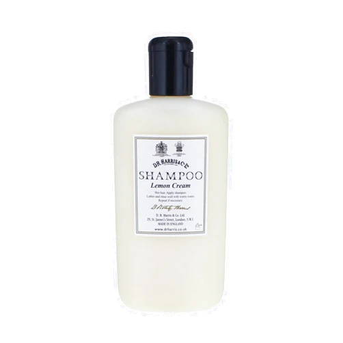 D.R. Harris & Co. Ltd. Lemon Cream Shampoo, 250ml Bottle