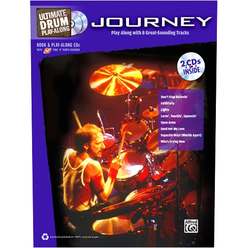 Journey: Play Along With 8 Great-Sound Tracks (Ultimate Play-Along)