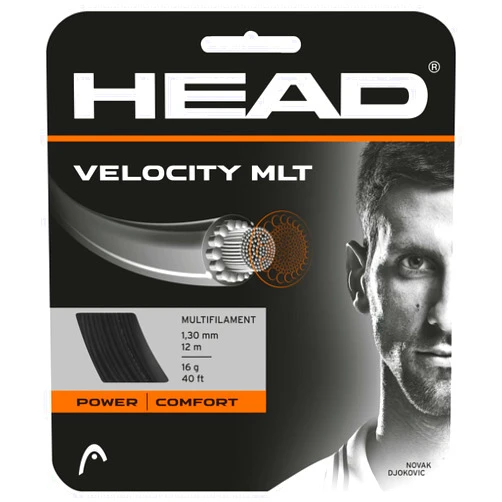 HEAD Velocity MLT Tennis Racket String 40' Set Multifilament Racquet String