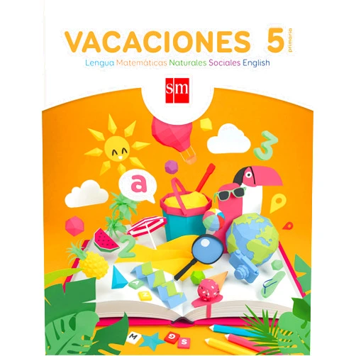 Catalina Arosa Santos,BK Publishing,Arianeta (Ariadna Reyes Fernández),Benoit Knox,Nicolás Fernández Prímola,Luján Fernández Méndez,Luis Miguel Pérez González [Luis Doyague] Vacaciones. 5 Primaria