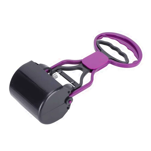 Keenso Long Handled Dog Pooper Scooper Long Handled Dog Shovel for Picking Up Pet Poo with Long Handle 28 X 11 X 7cm