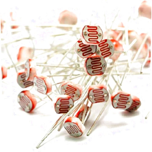 Gump's grocery 20PCS Photoresistor LDR CDS 5mm Light-Dependent Resistor Sensor GL5516 Arduino