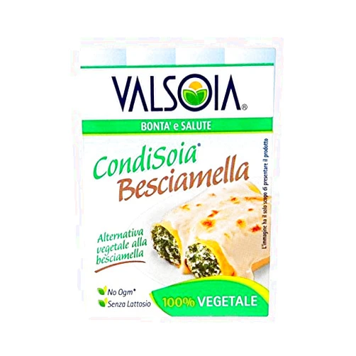 Valsoia Condisoia Soya Bechamel 200ml - (Pack of 4)
