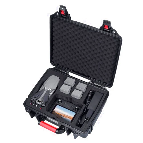 Smatree 17.6L Carrying Case Compatible with DJI Mavic 2 Pro/DJI Mavic 2 Zoom with Pre-Cut Foam for DJI Smart Controller and DJI Remote Controller