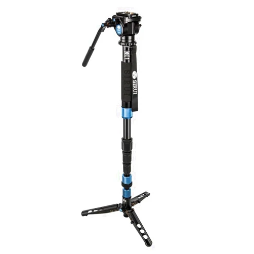 SIRUI P-SR Series Photo/Video Monopod with VA Video Head (P-204SR+VA-5)