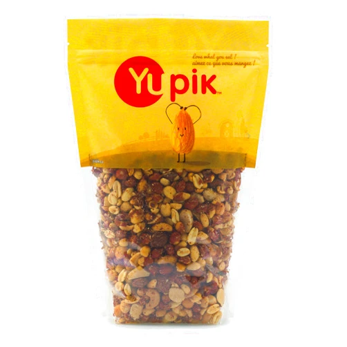 YONLICH Yupik Roasted Salted Mixed Nuts with Peanuts, 2.2 lb, Pack of 1