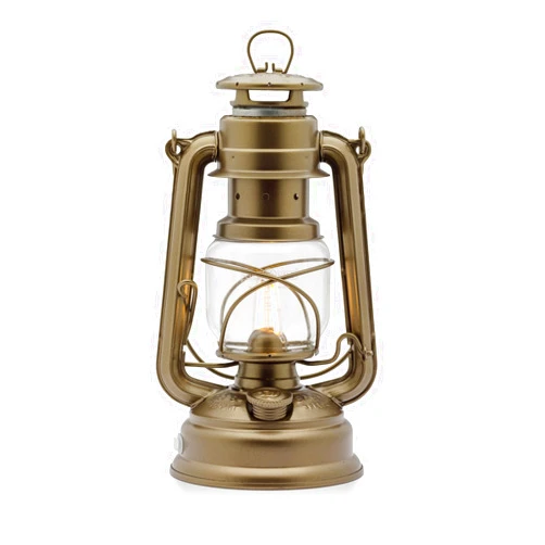 Feuerhand 14030 Outdoor Lantern, Fuerhand LED Lantern, BS276 (Bronze)
