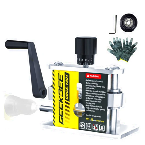 GEEKBEE Manual Wire Stripper Machine for 0.06