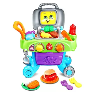 LeapFrog Smart Sizzlin' BBQ Grill, Multicolor