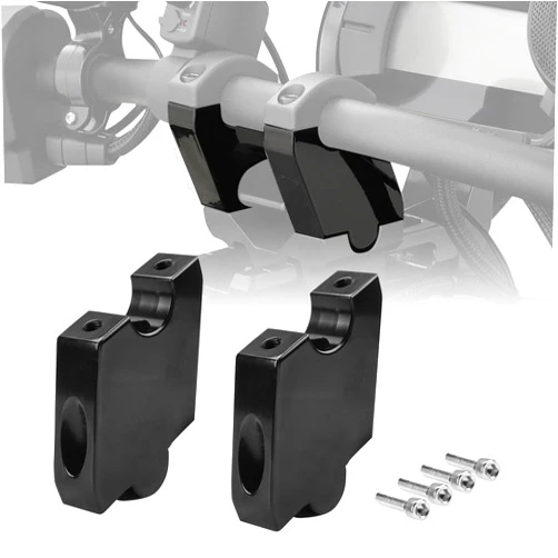 Hutexico Adjustable Handlebar Riser Support Heighten 2