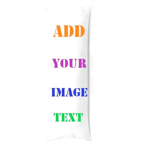 Jepony Custom Body Pillow Cover with Zipper Design Photos Or Text Personalized Body Pillowcase for Adults 20x54 Inches Vertical