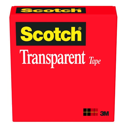 3M Scotch 3/4 in. W x 72 yd. L Tape