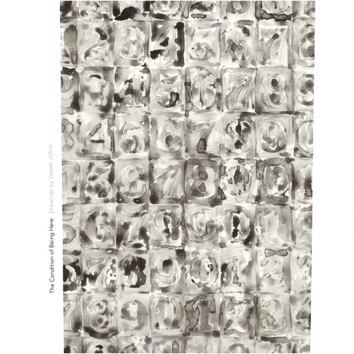 David Breslin The Condition of Being Here: Drawings by Jasper Johns (Menil Drawing Institute Series)