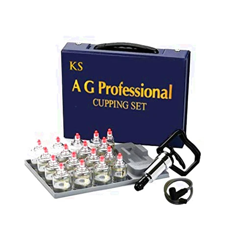 KS Professional Cupping Set *Made in Korea* (17 Cups) with Extension Tube($3.00 Value) KS Choi Corp 