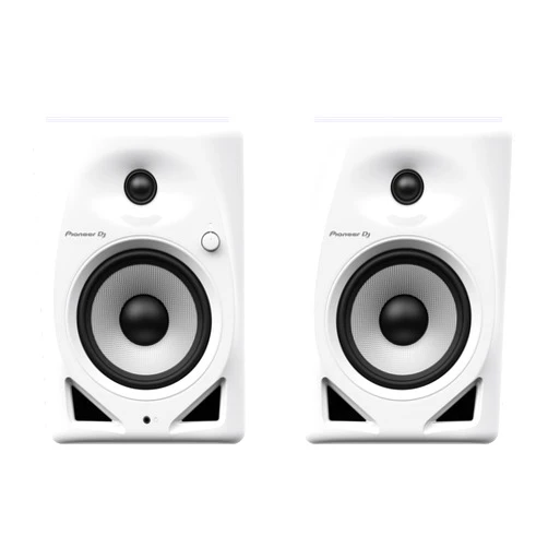 Pioneer DJ DM-50D 5-inch Active Monitor Speaker - White