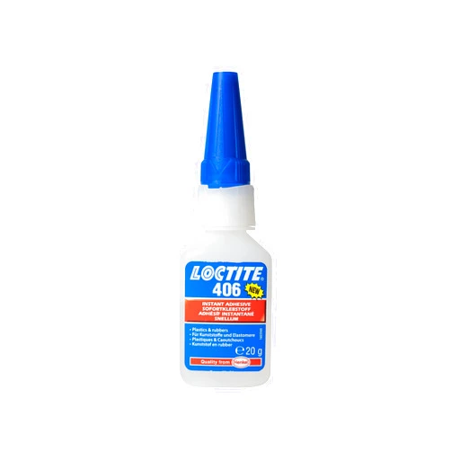 Loctite 135436 Clear 406 Prism Instant Adhesive, General-Purpose, Surface Insensitive, 20 g, 0.7 fl. oz. Bottle