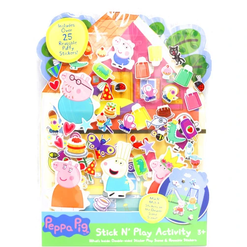Tara Toys Peppa Stick N Play - 25ct