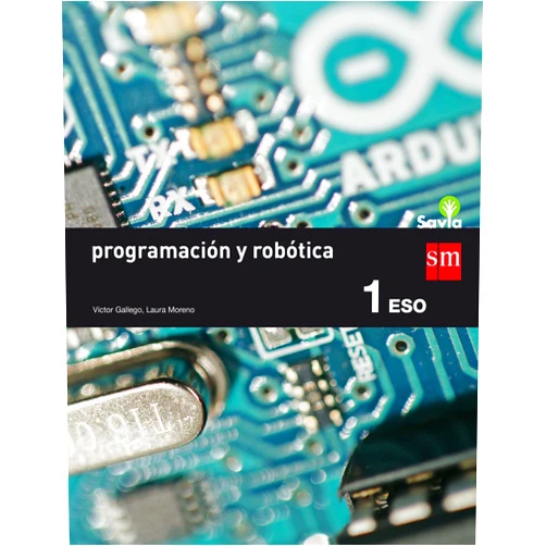 Spanish Edition by Sira Muñoz Tortosa (Author), Víctor Gallego Le Forlot (Author), Laura Moreno Izquierdo (Author), Isabel Checa (Author), Ricardo Valencia (Author), Julio Olmo Escribano (Author), David Arboledas Brihuega (Author), José Antonio García-Monge (Author), Tomás López Soriano (Author), Myriam G. Marquet (Illustrator), Marie Nigot Giaux (Illustrator), Rafael Carralón Escribano (Illustrator), Arturo Asensio Moruno (Illustrator), Daniel Jiménez de la Fuente (Illustrator), Javier Vázquez (Illustrator), Marcelo Pérez de Muti (Illustrator), Estudio 5W Infographic (Illustrator), Guillermo Díez Celaya (Illustrator), Félix Moreno Arrastio (Illustrator), Avi, (Illustrator), Nicolás Fernández Prímola (Illustrator), Ramón Colera Cañas (Illustrator), Mr Klaus Studio SL, (Illustrator), Ángel Ovejero Sánchez (Illustrator), Archivo de Ediciones SM, (Illustrator), José Luis Navarro García (Illustrator), José Manuel Fernández (Illustrator) & 24 more Tecnología I. ESO. Savia. Madrid