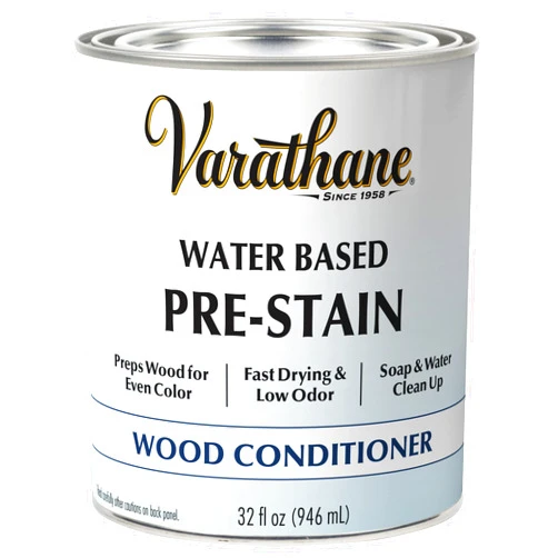 Varathane 381123 Water Based Pre-Stain Wood Conditioner, Quart