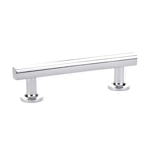 Emtek Freestone Appliance Pull of The Urban Modern Collection, 12 inch (Center to Center), Color: Polished Chrome (US26), Model: 87001