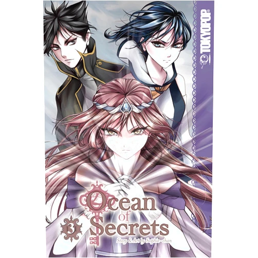 Sophie-chan Ocean of Secrets, Volume 3 (Ocean of Secrets manga)