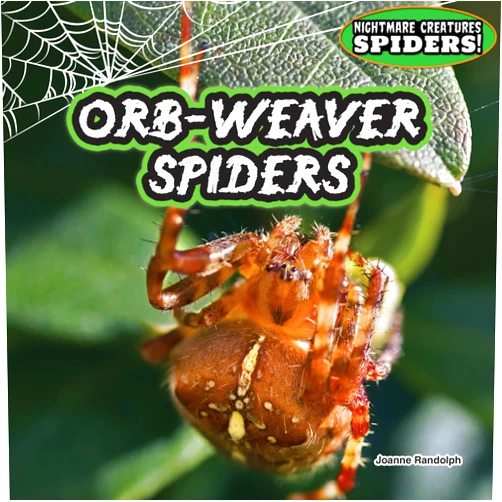Joanne Randolph Orb-Weaver Spiders (Nightmare Creatures Spiders!)