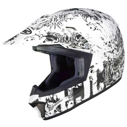 HJC CL-XY 2 Creeper Youth Off-Road Motorcycle Helmet - MC 10SF / Large