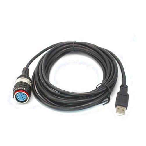 HIRINTOL 88890305 Truck Diagnostic USB Scanner Cable for Volvo VOCOM 88890300 and VOCOMII 88894000 Diagnostic Tool