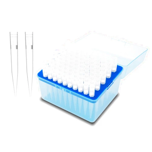 ONiLAB Scientific Universal 1000ul Pipettor Tips Lab Transparent Liquid Pipettor Tips with Box Non-pyrogenic DNAse/RNAse Free Autoclavable 1 Rack 96 Tips (1000ul, 96)