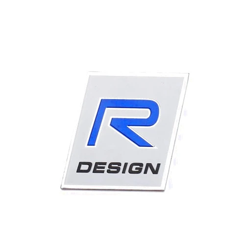 WNYBFL Car Emblem Badge Decal for Volvo S40 S60 S80 V40 V50 V60 S90 C30 XC40 XC60 XC70 XC90, Car Lettering Badge Emblem Sticker, Car Grill Trunk Badge Stickers Replacement Decorations Styling Accessories