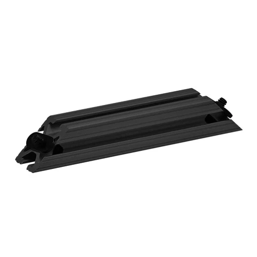 80/20 2565-Black, 10 Series 1010 x 6 Long Aluminum 45 Degree Support, Black Anodize (5 Pack)