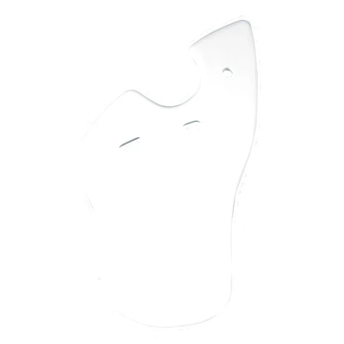 Markwort C-Flap for the Batter (Right Hand, White)