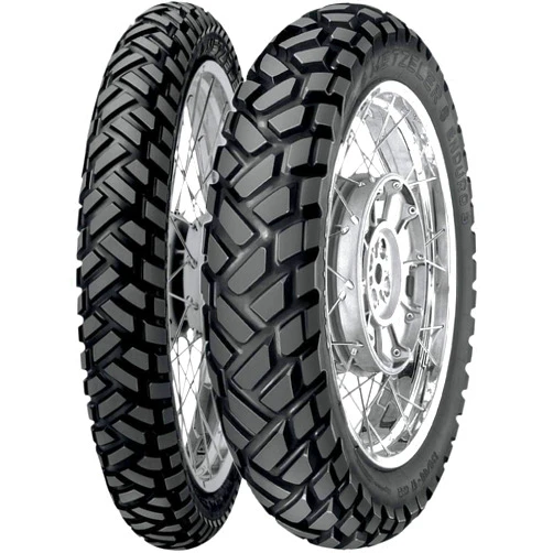 Metzeler 120/90 -17 M/C 64S TT ENDURO 3 SAHARA (Street / Trail) Rear Tyre