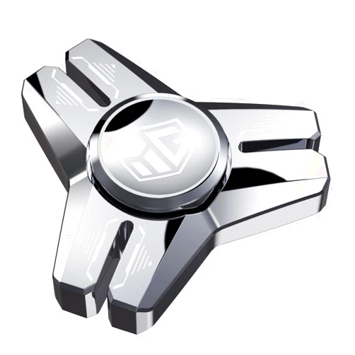 INNÔPLUS Fidget Spinner, Sturdy Stainess Steel Construction Metal Fidget Spinner, Hand Fidget Spinners, Delivers Smooth and Long Spin Times, for Stress Relief, Focus Enhancement, Anxiety Reduction