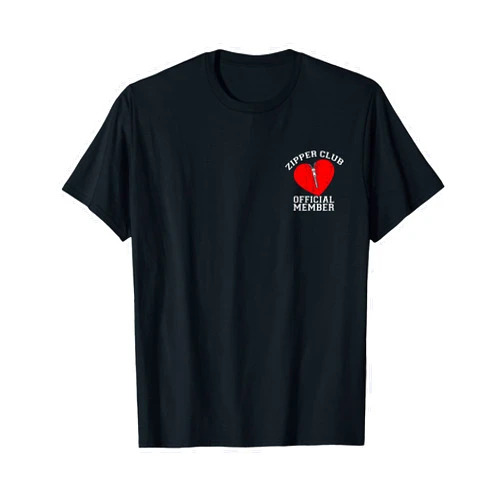 Open Heart Surgery Recovery Tee Zipper Club Open Heart Surgery Recovery Novelty T-Shirt