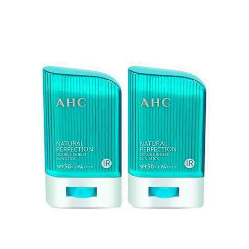 AHC [ 1+1 ] AHC Natural Perfection Double Shield Sun Stick 22g SPF50+ PA++++ A.H.C