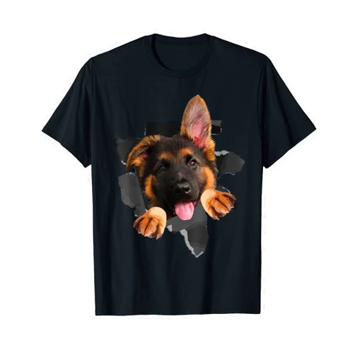 Best German Shepherd Gift Dog Stuff & Accessories Funny German Shepherd Lovers Design For Men Women Pet Dog T-Shirt