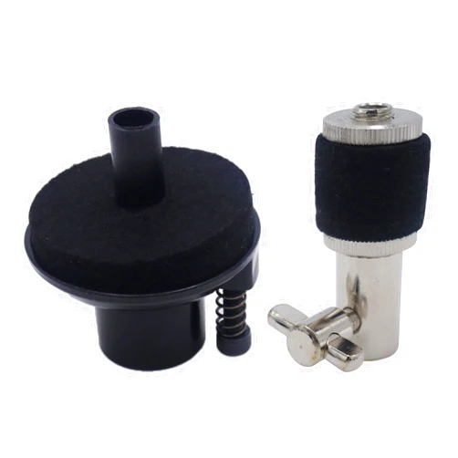 CashBeat 2PCS Hi-Hat Clutch and Cymbal Seat Holder Set, 22mm Replacement Parts Accessories for Jazz Drum Kit, Compatible with Most Standard Hi-Hat Stands