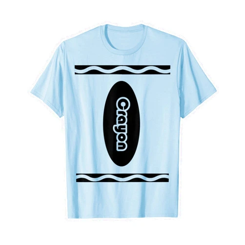 Crayon Halloween costume shirt Pick Any Color Crayon Box Halloween Costume Couple & Group T-Shirt
