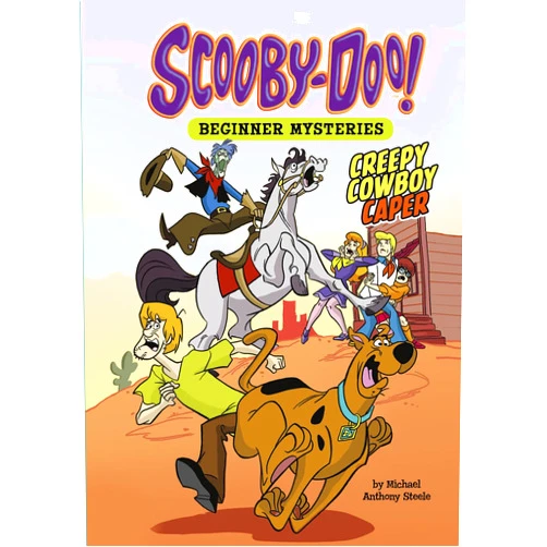 Michael Anthony Steele,Scott Jeralds Creepy Cowboy Caper (Scooby-Doo! Beginner Mysteries)
