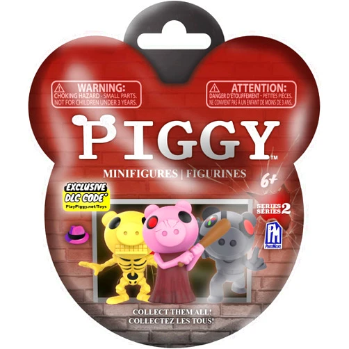 PIGGY Series 2 Collectable Minifigure Pack (Includes DLC Items)