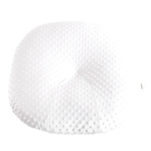 OWLOWLA Newborn Lounger Cover,Minky Removable Slipcover Fits Newborn Lounger for Baby Boy Girl(White)