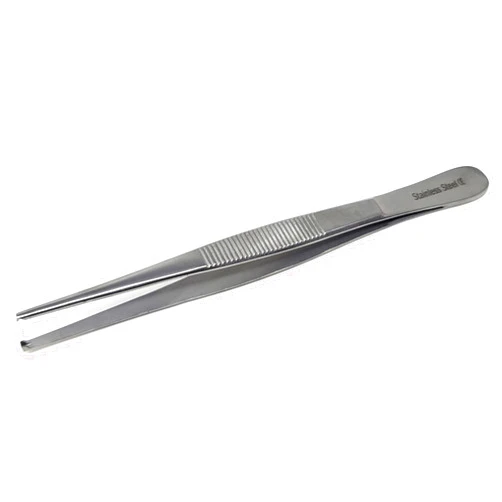 A2Z SCILAB Dissecting Tissue Thumb Forceps Tweezers 4.5
