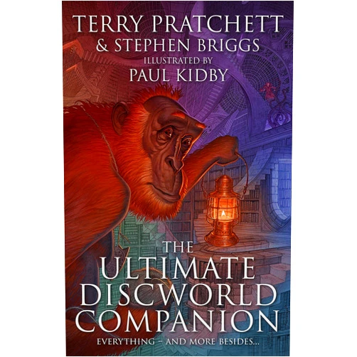 Terry Pratchett,Stephen Briggs,Paul Kidby The Ultimate Discworld Companion