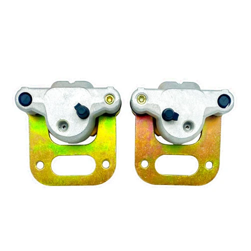 M MATI Front Left Right Brake Caliper Assembly for Polaris ATV Big Boss 350L/400L/500 6X6 Magnum 425 4X4 Sportsman 400 500 Trail Boss 350L 4X4 Xplorer 400 with Pads