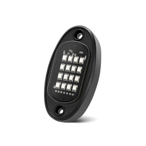 TDE Explorer.Lighting 1 Pods RGB Segmented Rock Light Used to Replace The Damaged Light, Support for 6pods, 8pods, 10pods, 12pods RGB Segmented LED Rock Lights Kits ﻿
